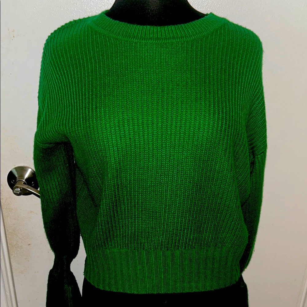 Mustard Seed like new Green Women's Sweater size S - Picture 4 of 4